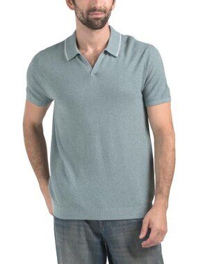 MARINE LAYER Greyson Sweater Polo
